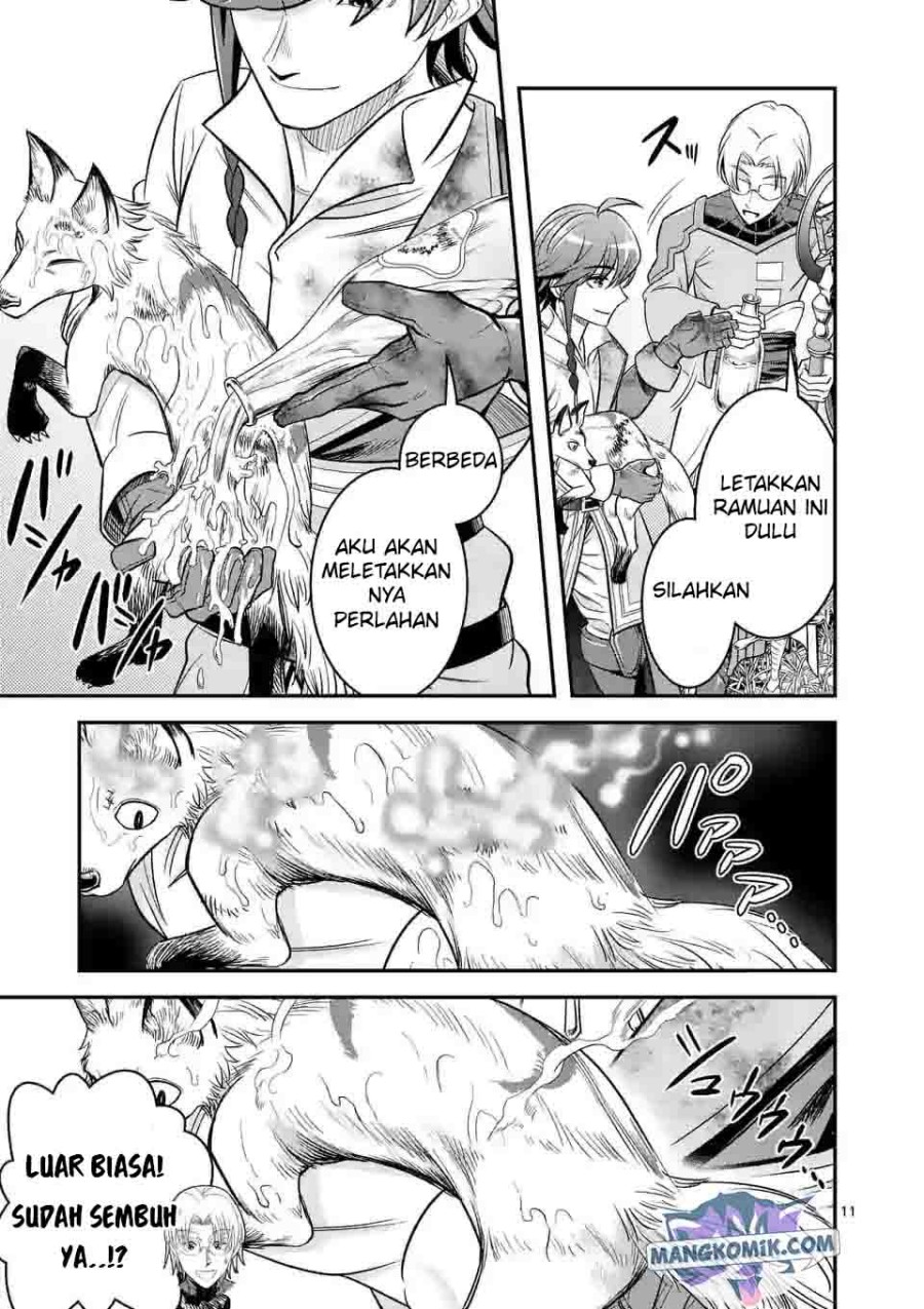 Manga 100-nin no Eiyuu o Sodateta Saikyou Yogensha wa Chapter 34.1 gambar 2