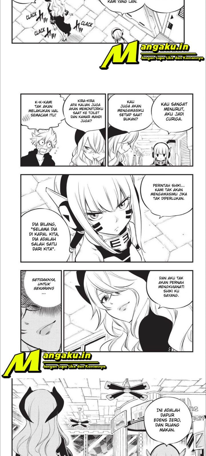 Manga Eden's Zero Chapter 179 gambar 2
