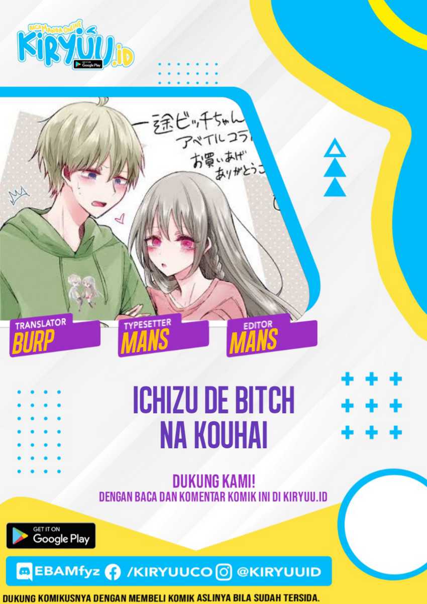 Manga Ichizu de Bitch na Kouhai Chapter 82 gambar 2
