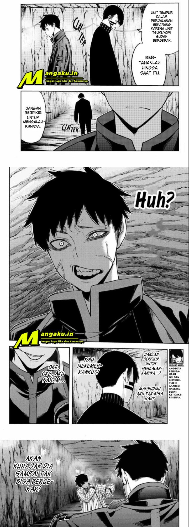 Manga Tougen Anki Chapter 58 gambar 2