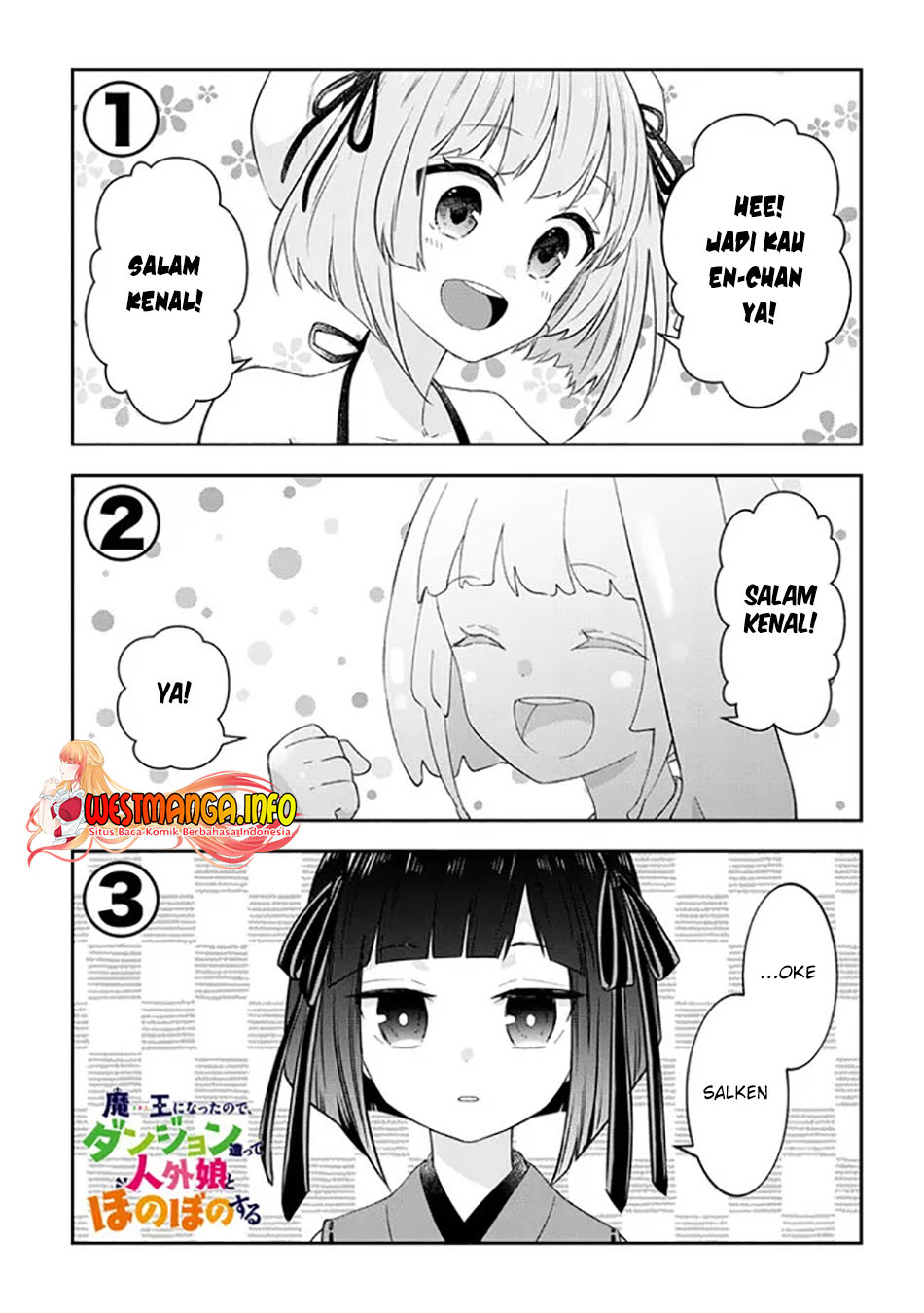 Manga Maou ni Natte node – Dungeon Tsukutte Jingai Musume to Honobono suru Chapter 42.1 gambar 2