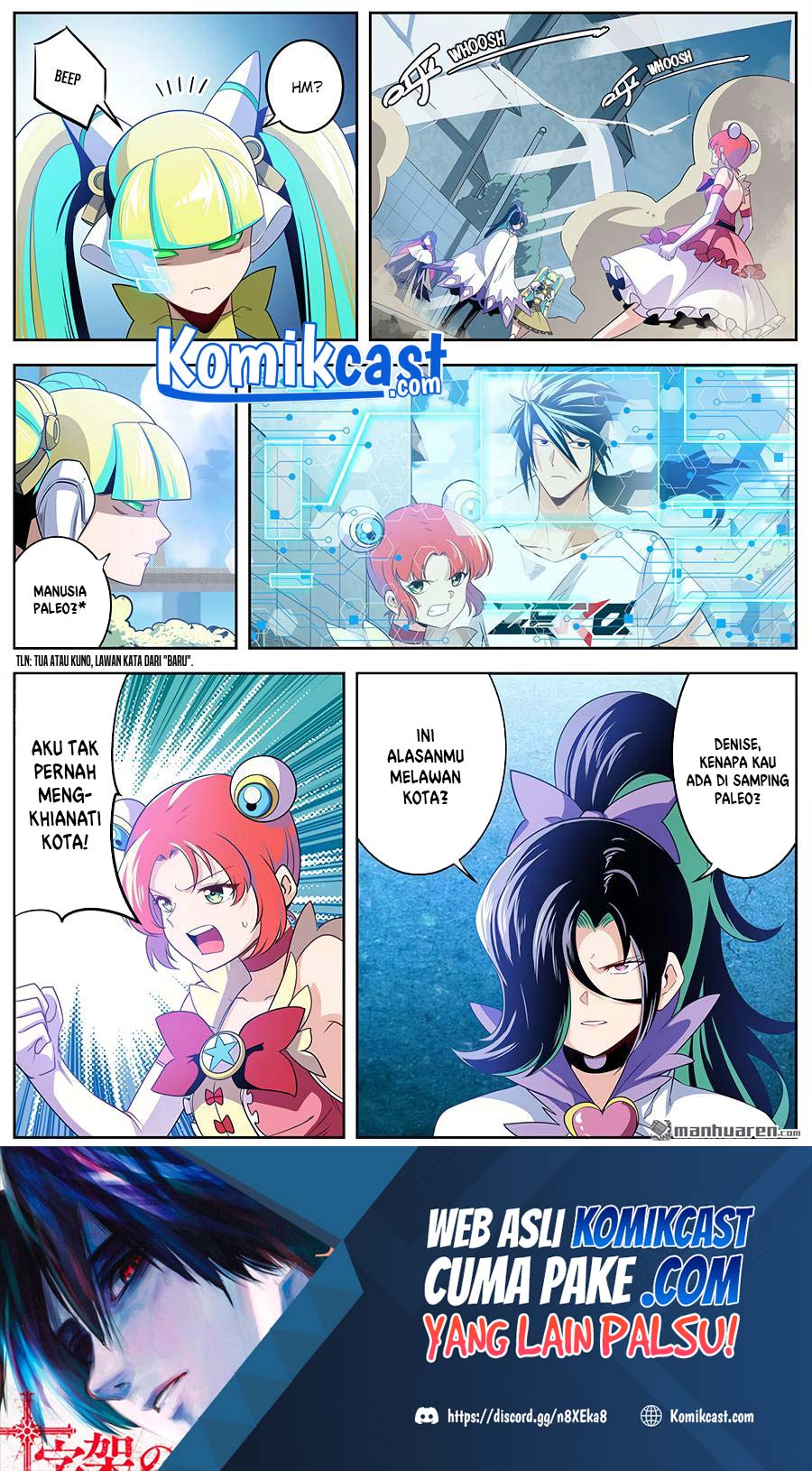 Manhua Hero? I Quit A Long Time Ago Chapter 281 gambar 2