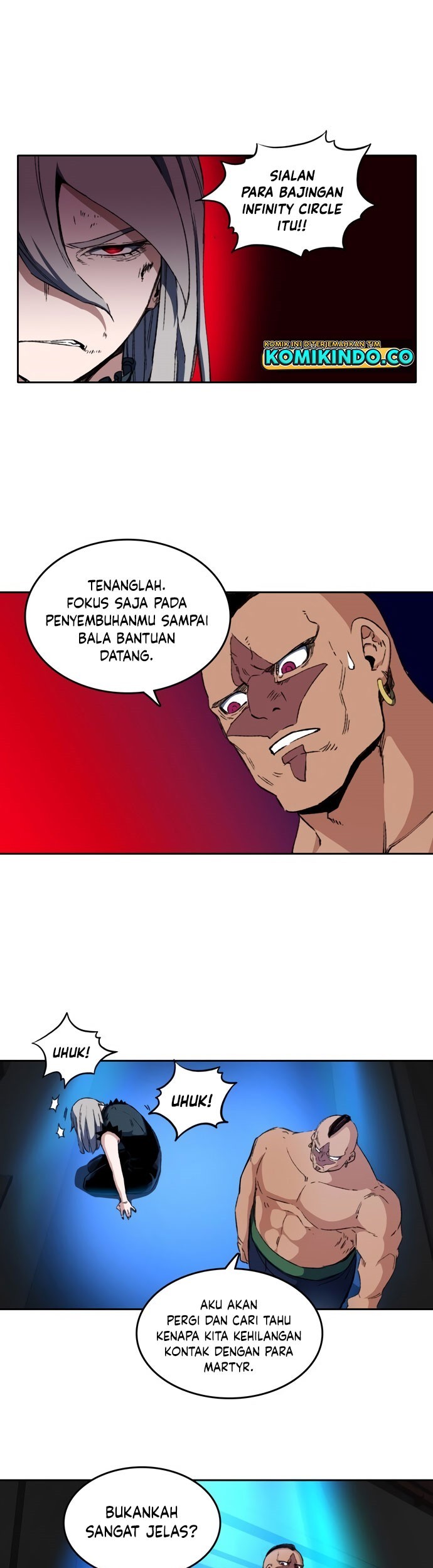 OOPARTS Chapter 54 halaman 5