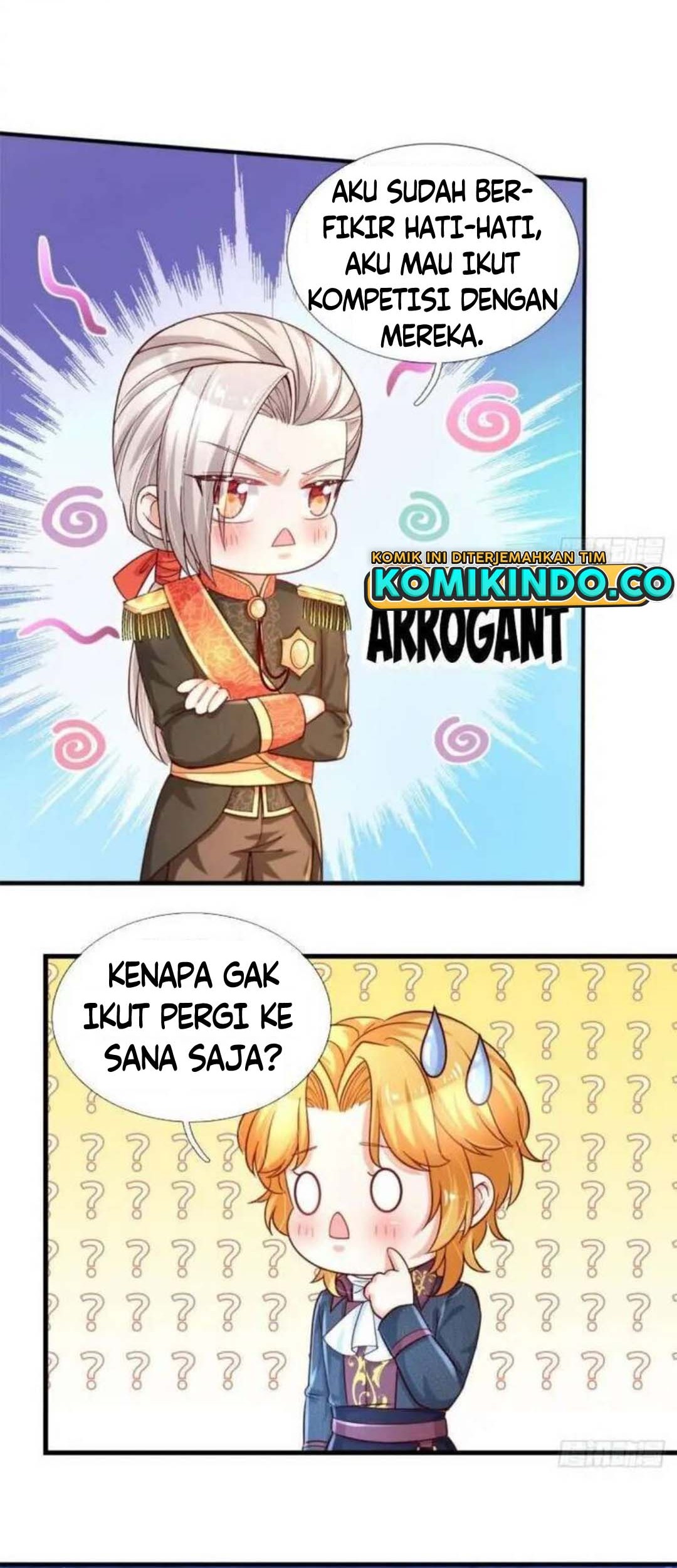 Manhua I Became The Emperor’s Daughter One Day Chapter 140 gambar 2