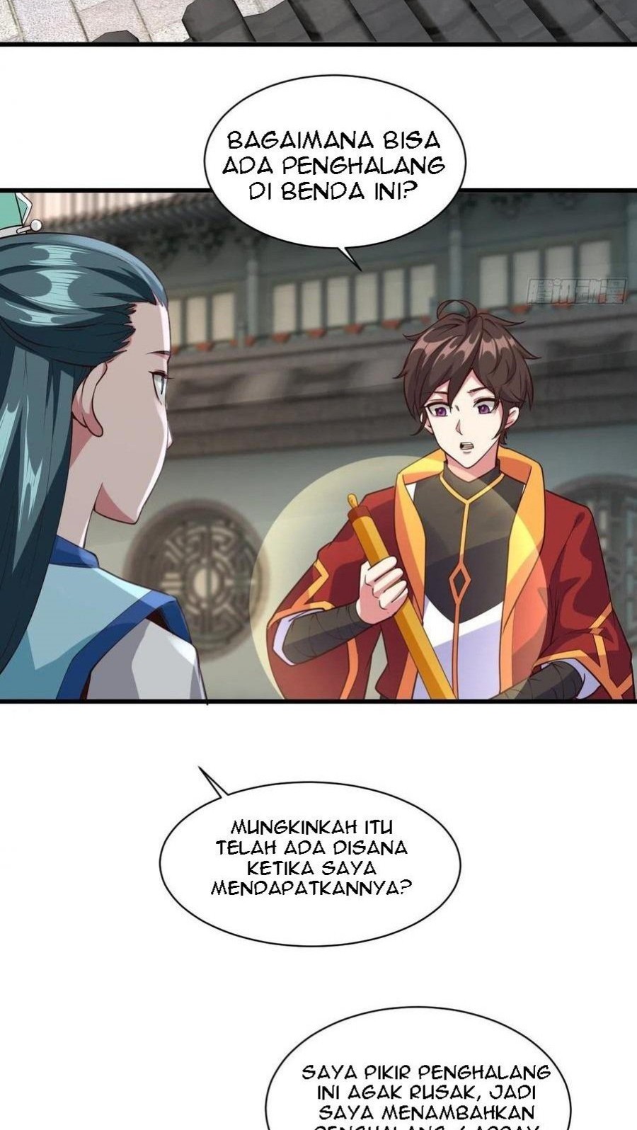 My Harem Depend on Drawing Chapter 112 Gambar 3