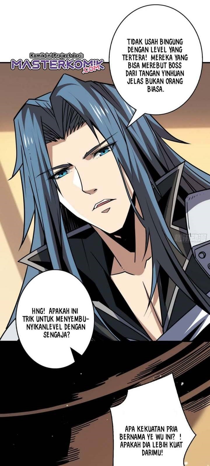 King Account At The Start Chapter 90 Gambar 3