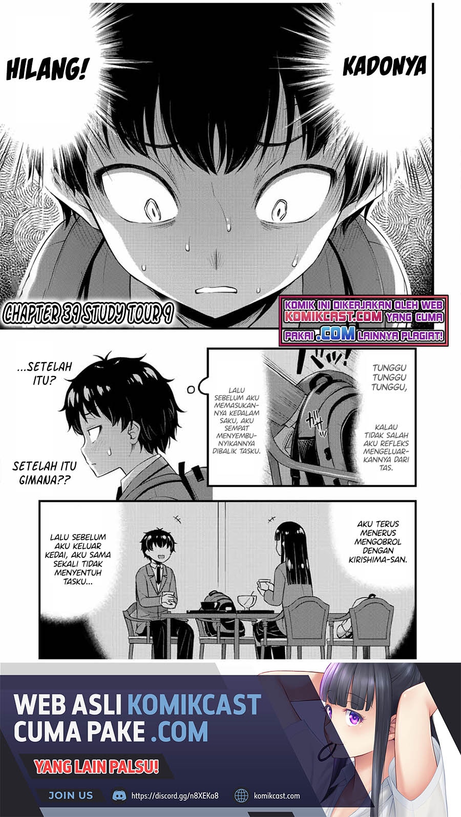 Manga Sore wa rei no Shiwaza desu Chapter 39 gambar 2