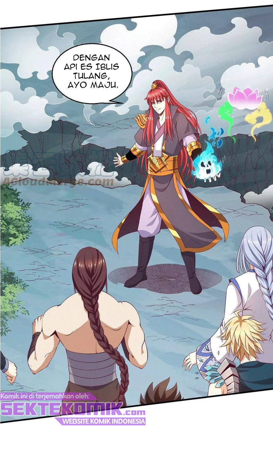 Dushi Xian Wang Chapter 263 Gambar 3