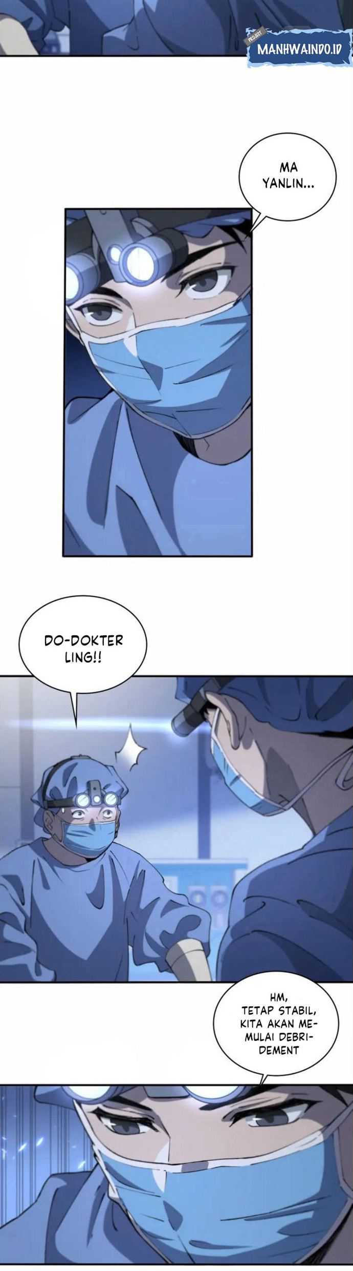 Great Doctor Ling Ran Chapter 58 halaman 4