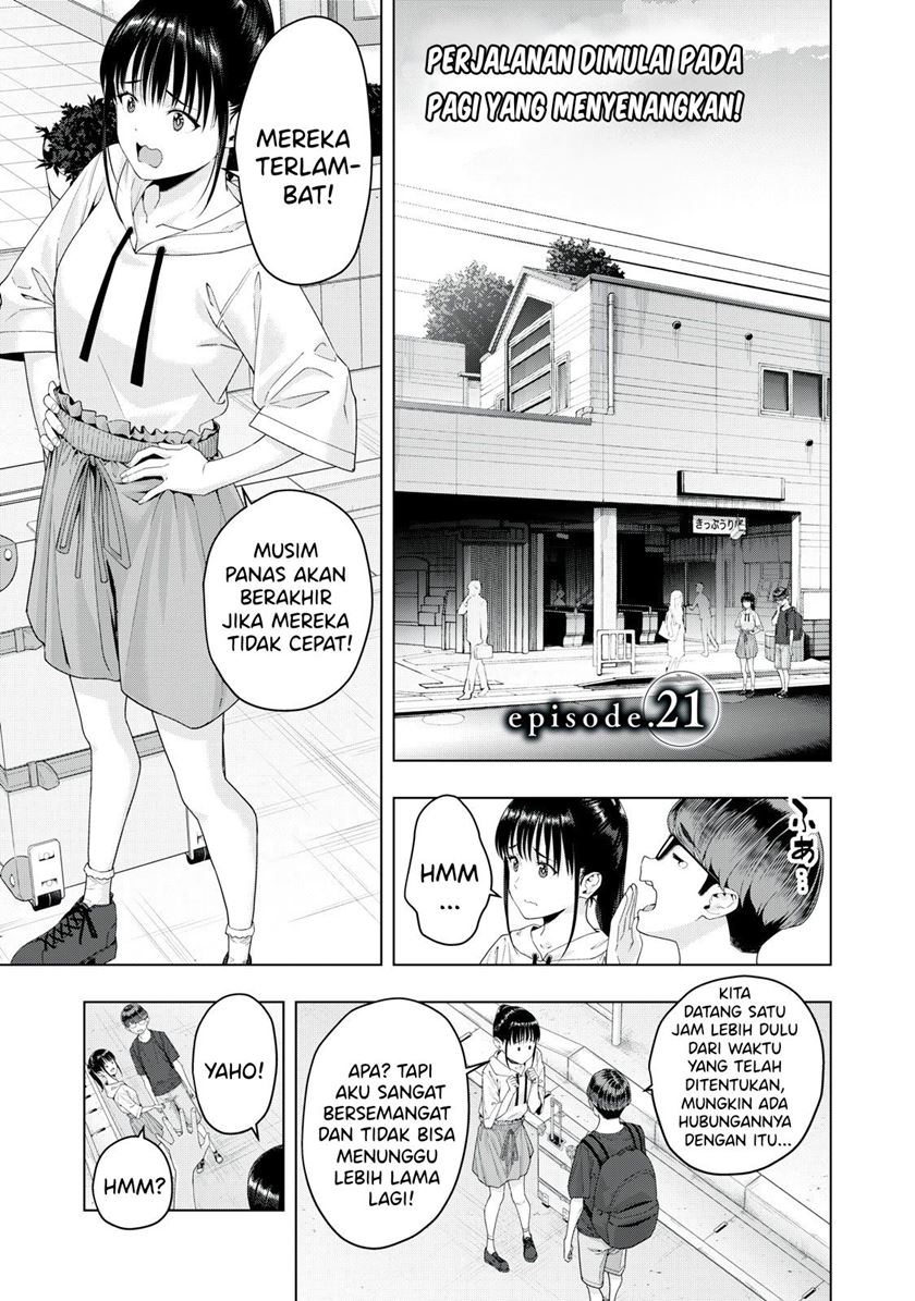 Manga Kanojo no Tomodachi Chapter 21 gambar 2