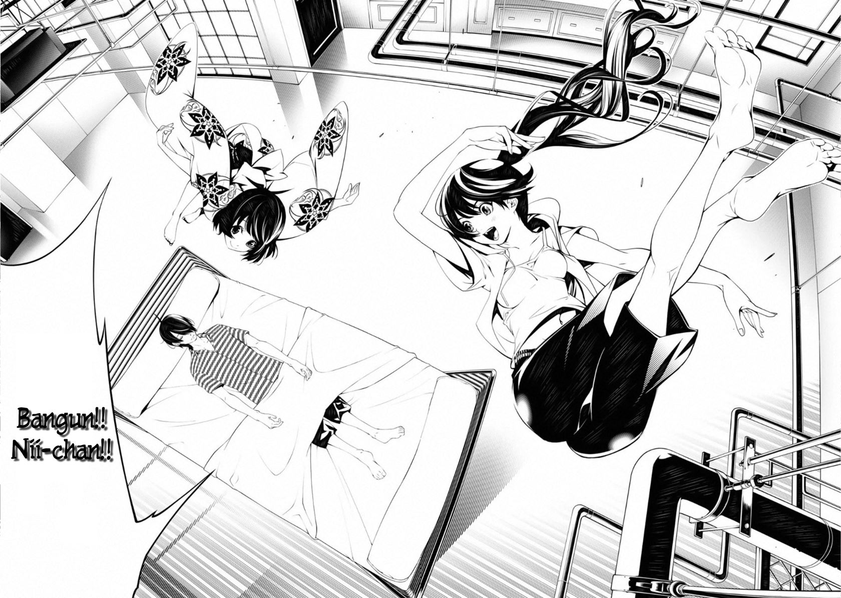 Manga Bakemonogatari Chapter 63 gambar 2