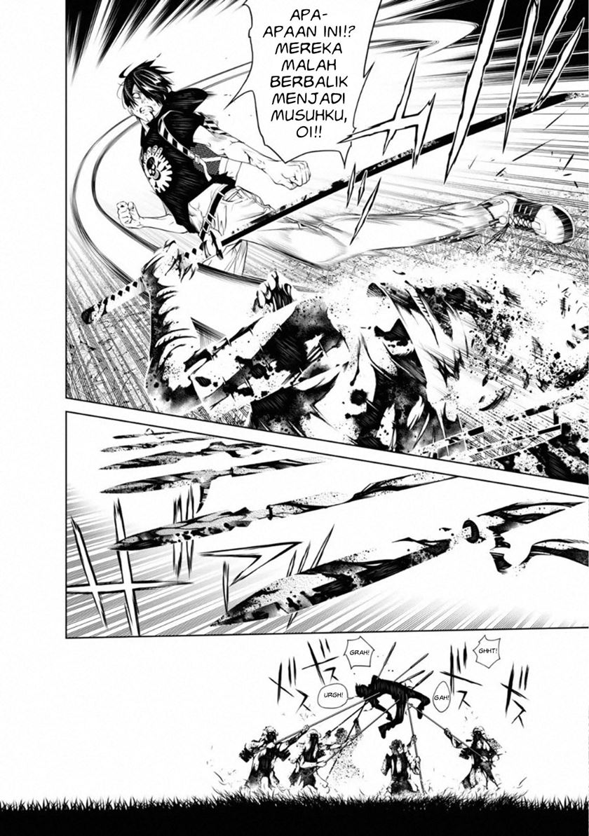 Manga Bakemonogatari Chapter 61 gambar 2