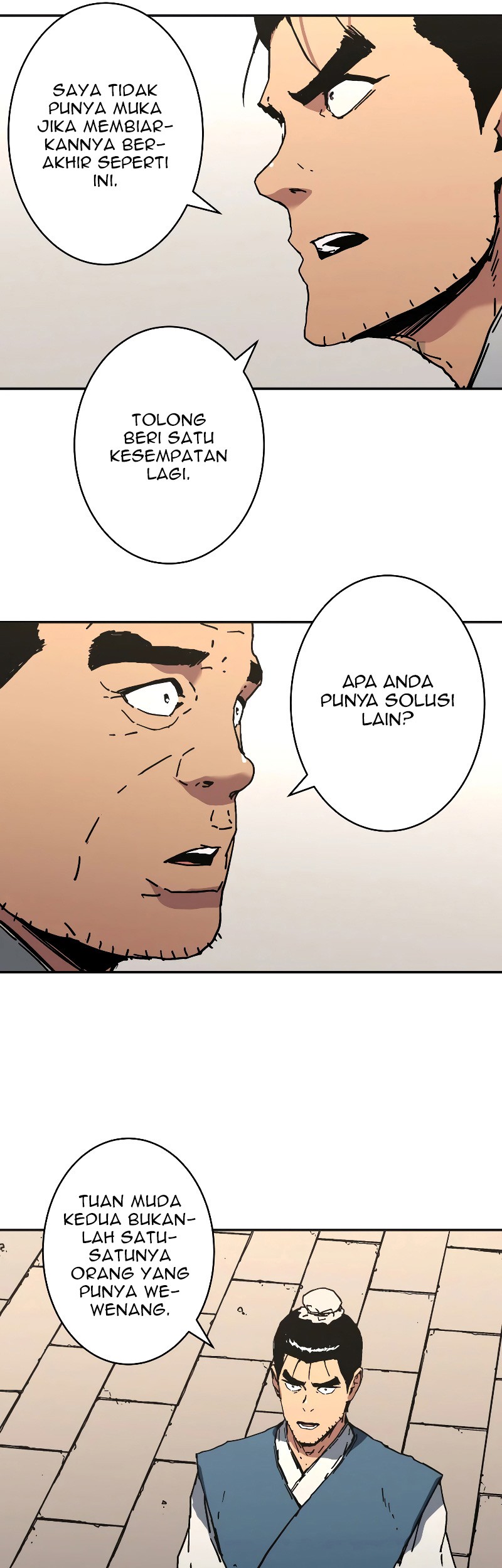 Peerless Dad Chapter 205 Gambar 6