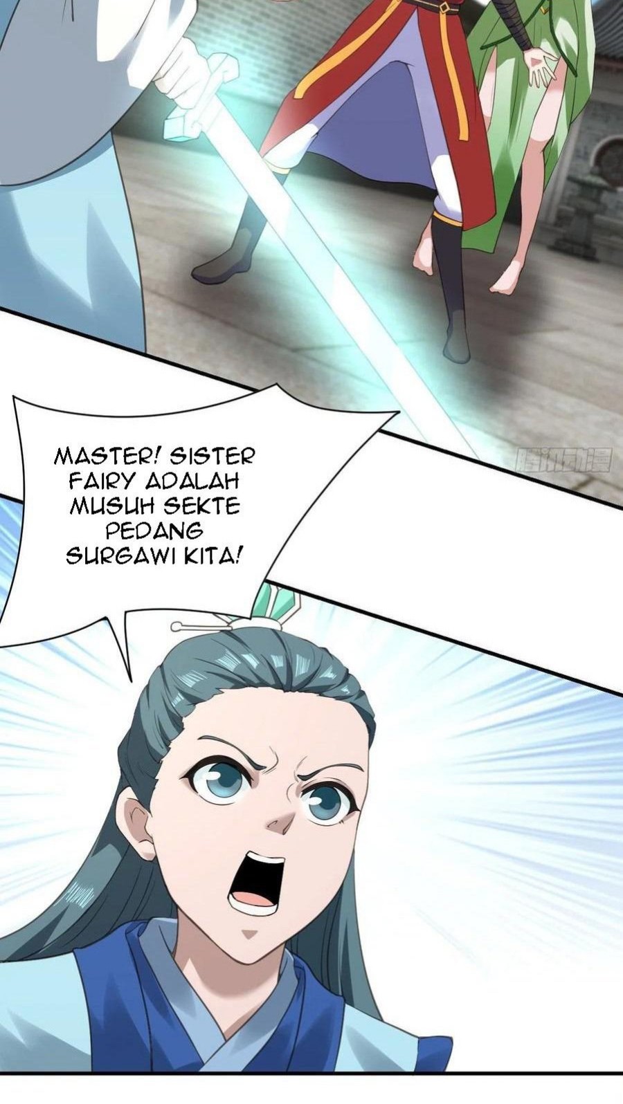 My Harem Depend on Drawing Chapter 124 Gambar 3