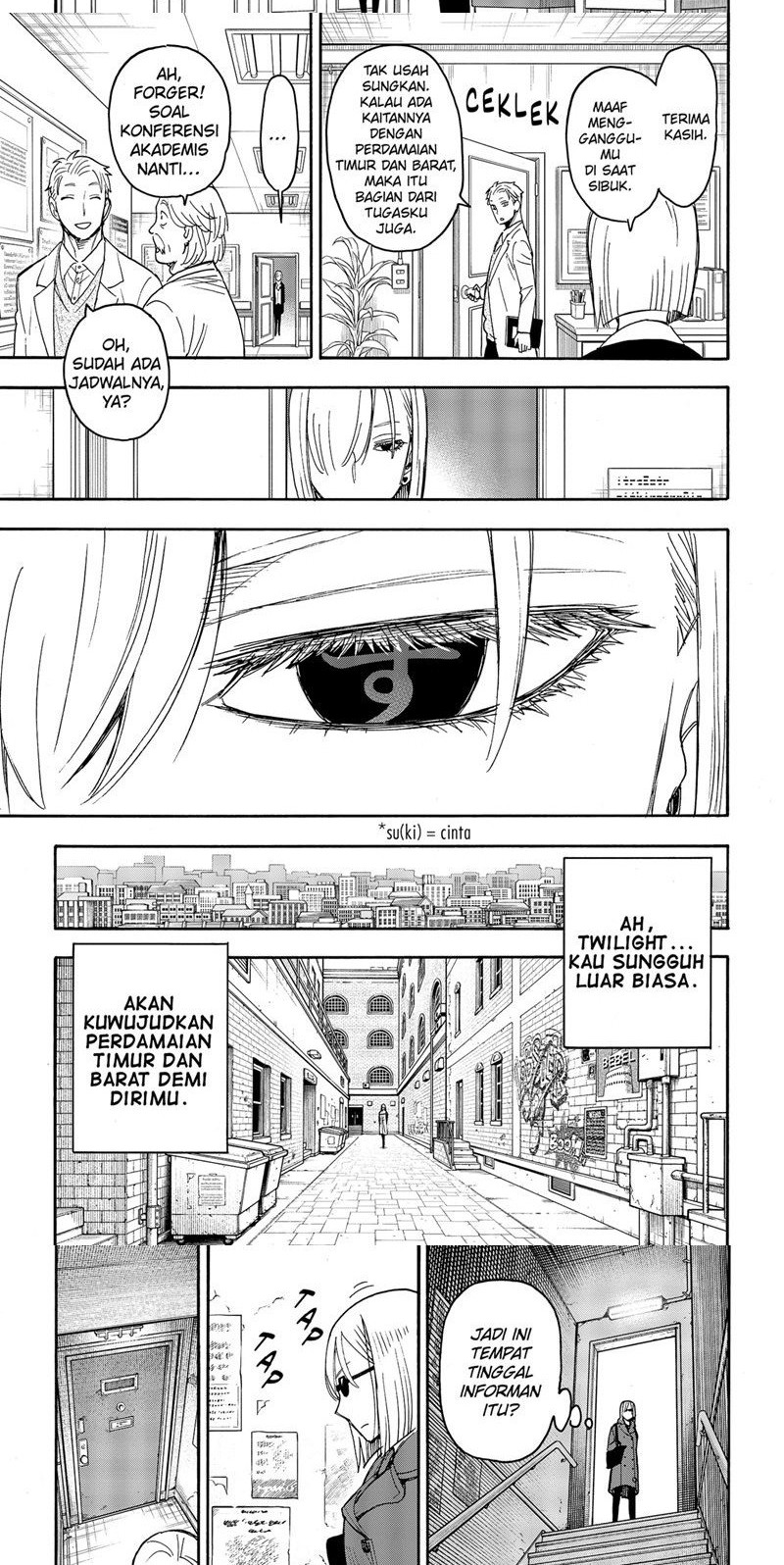 Manga Spy X Family Chapter 60 gambar 2