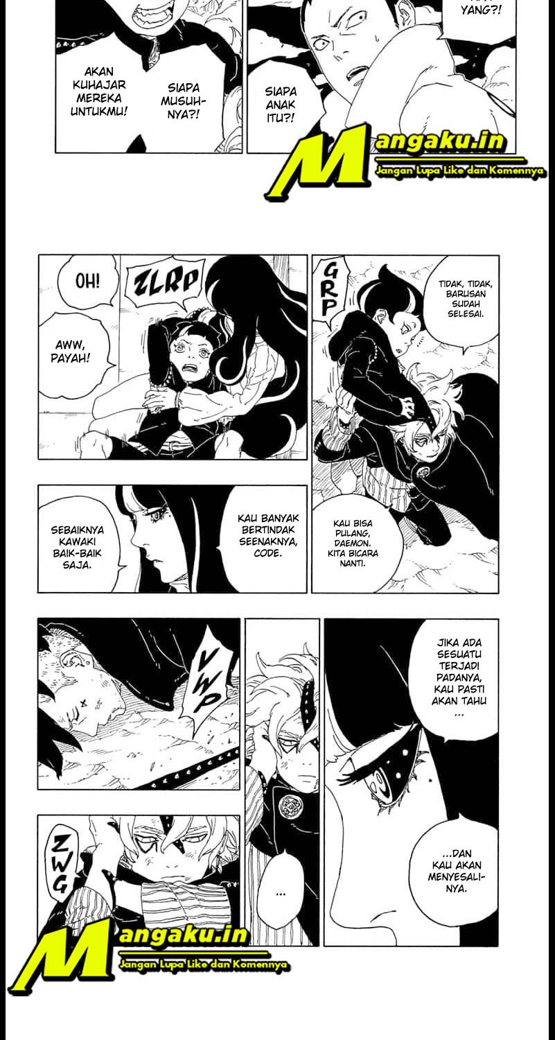 Manga Boruto Chapter 67.2 gambar 2