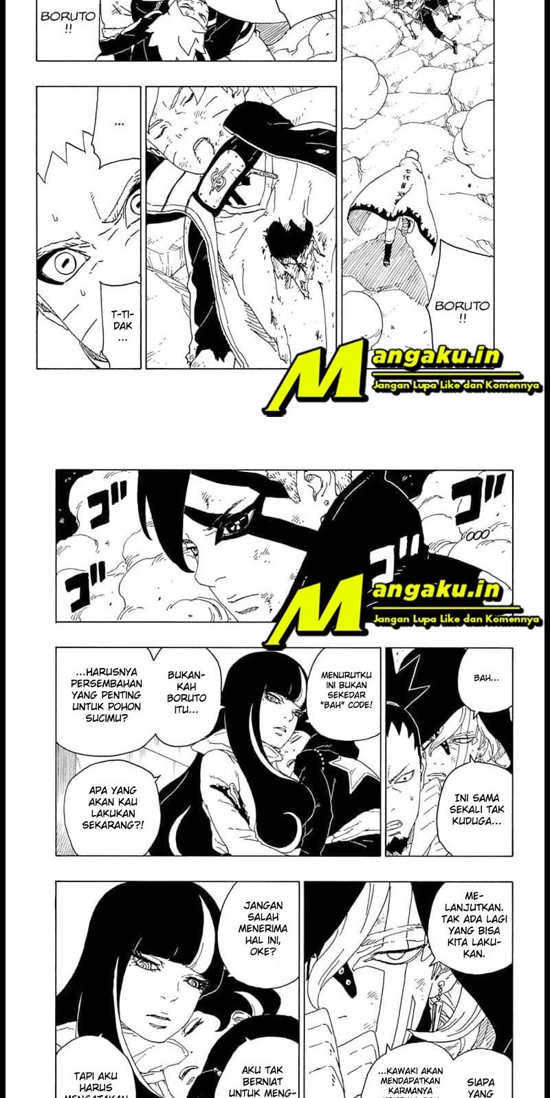 Manga Boruto Chapter 67.1 gambar 2