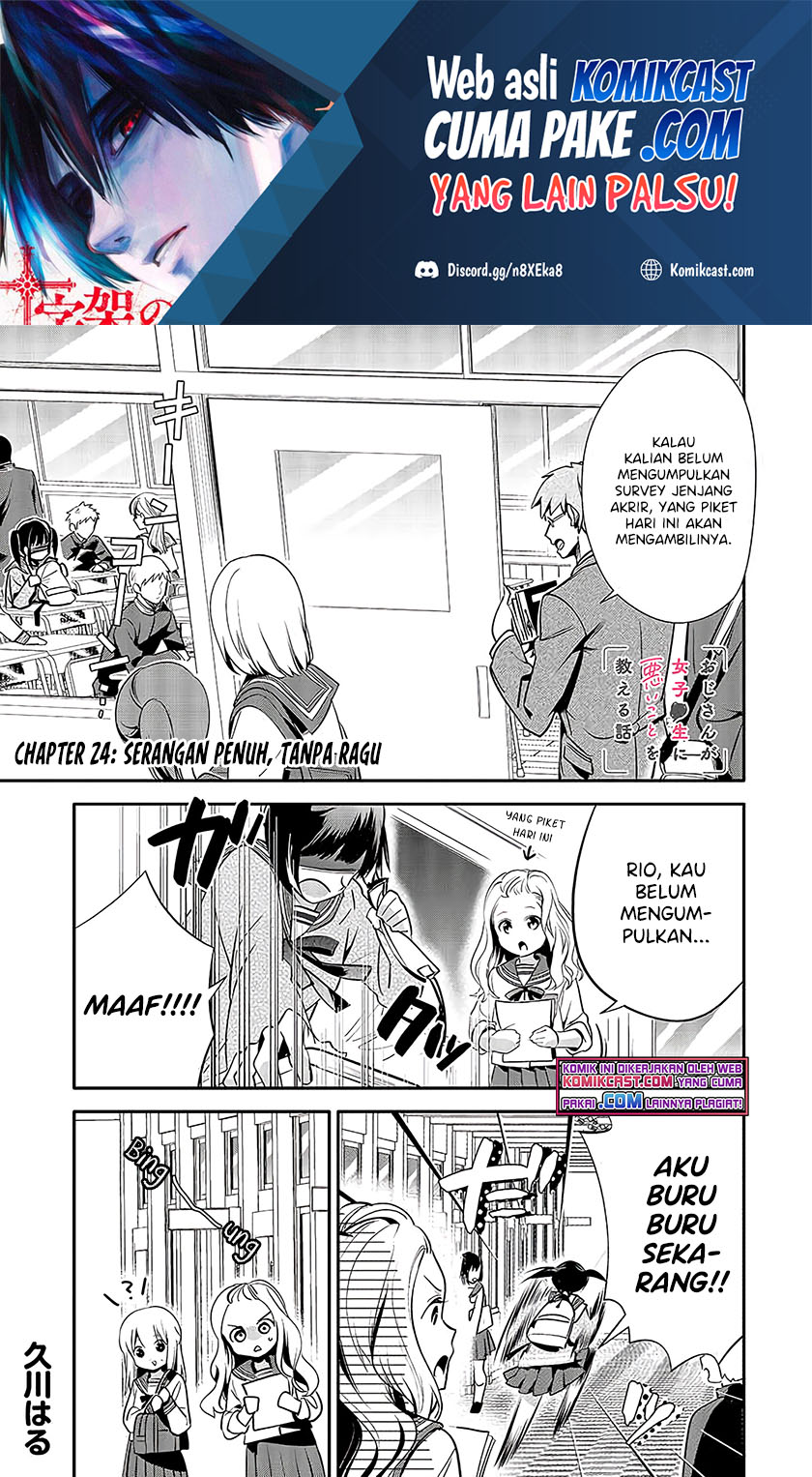 Manga Oji-san ga Joshi●sei ni Warui Koto wo Oshieru hanashi Chapter 24 gambar 2
