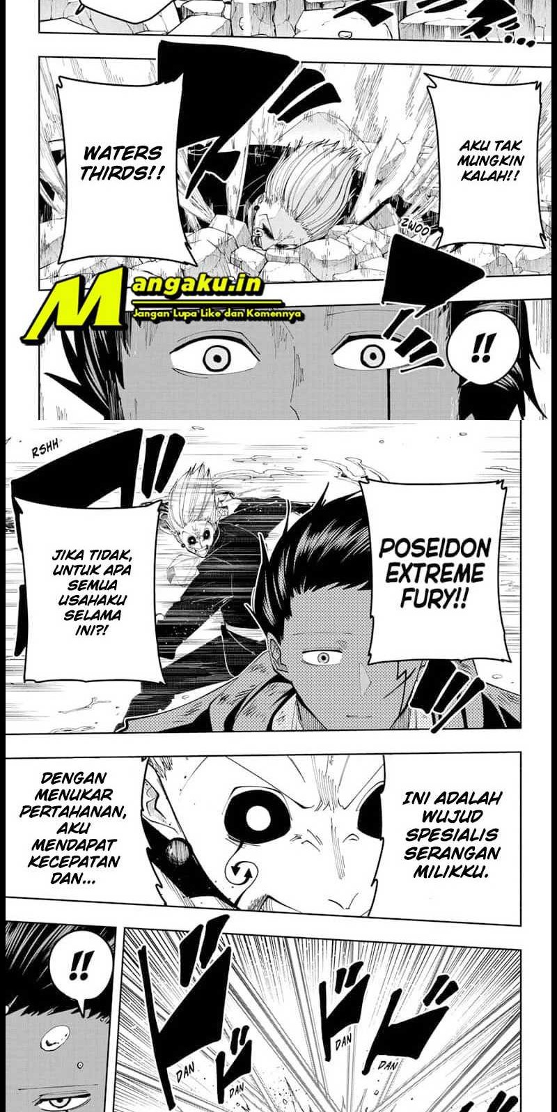 Manga Mashle: Magic and Muscles Chapter 97 gambar 2