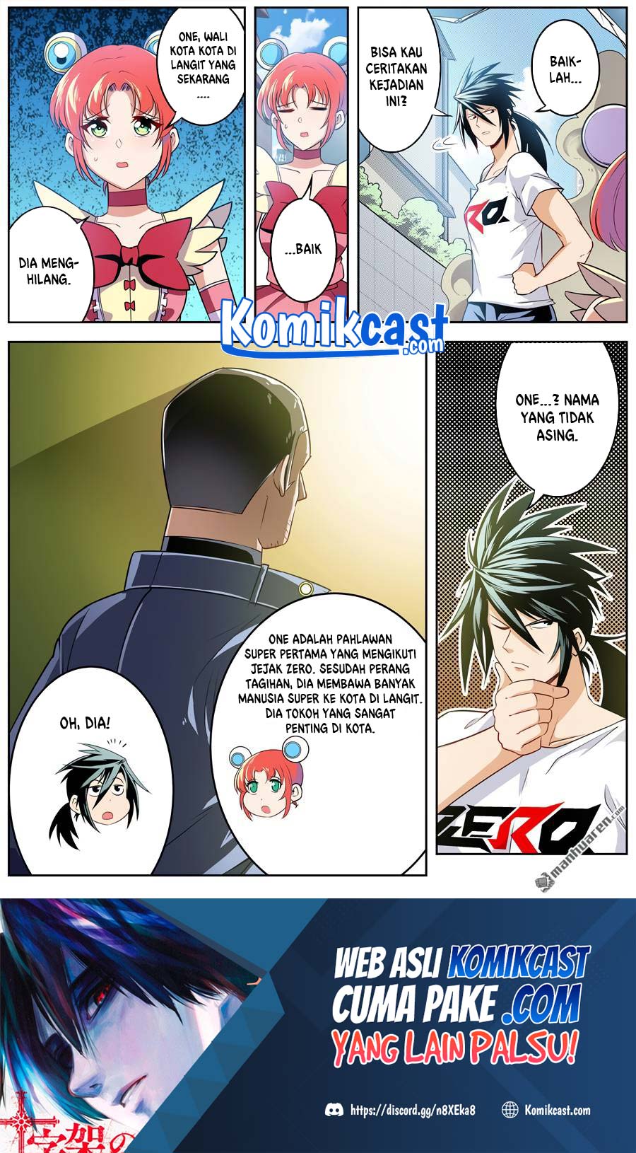 Manhua Hero? I Quit A Long Time Ago Chapter 282 gambar 2