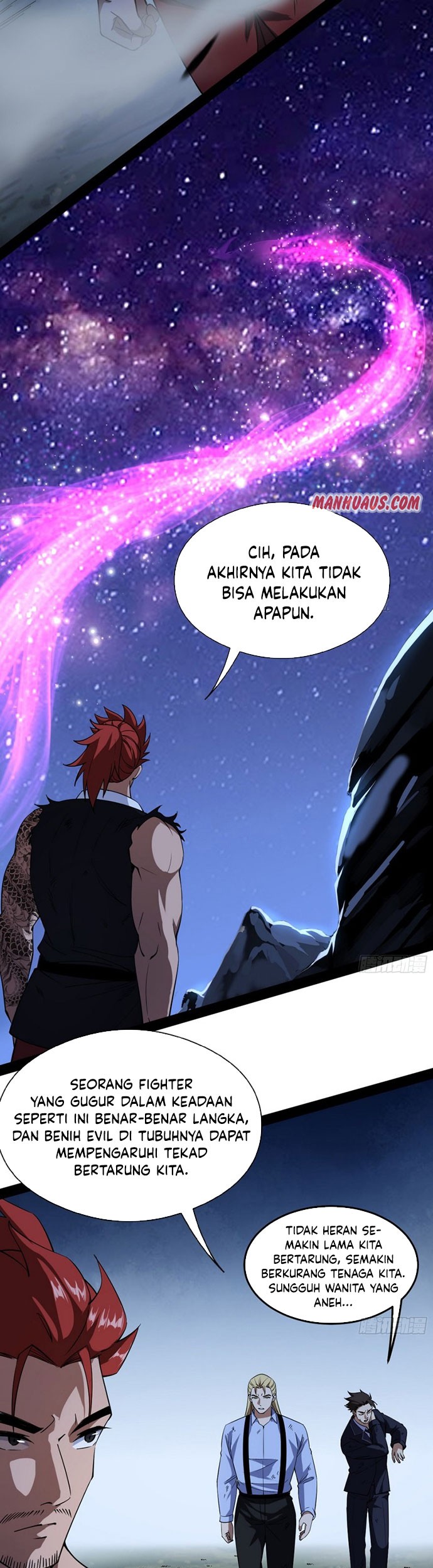 I’m An Evil God Chapter 174 halaman 4
