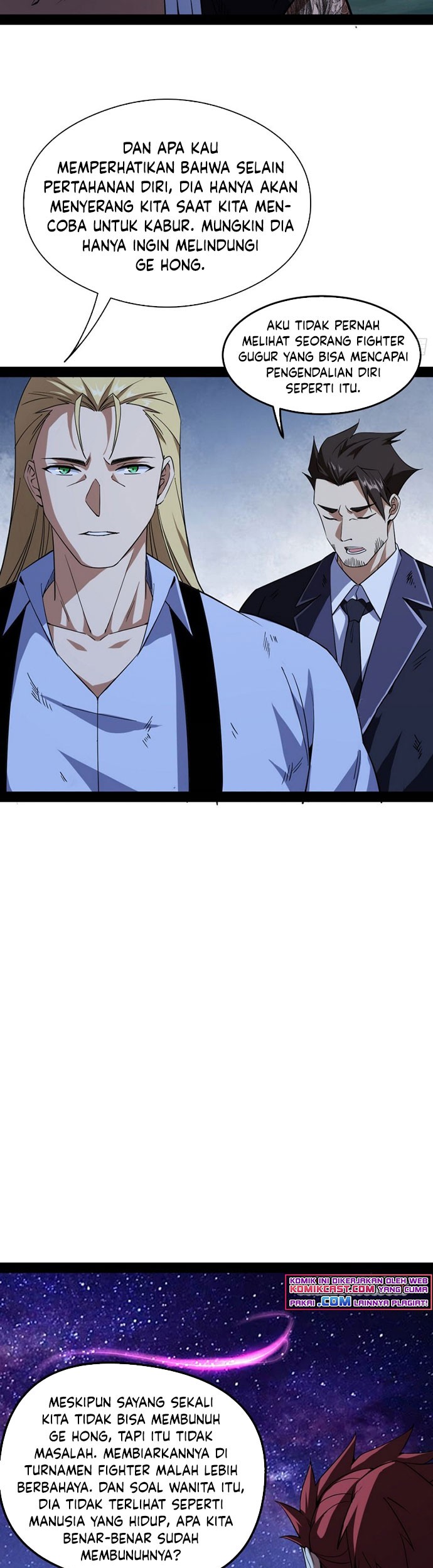 I’m An Evil God Chapter 174 halaman 6