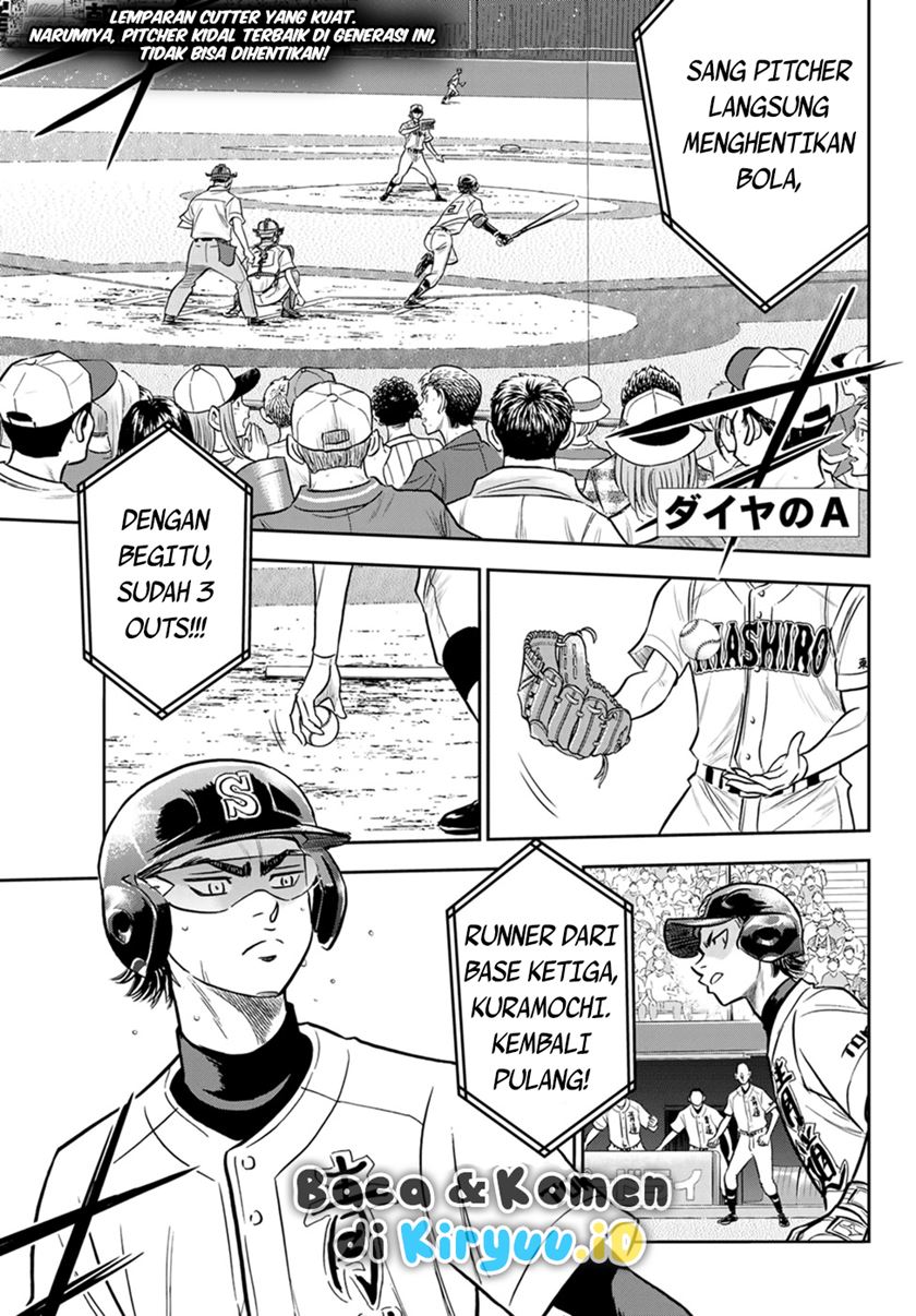 Manga Diamond no Ace Act 2 Chapter 266 gambar 2