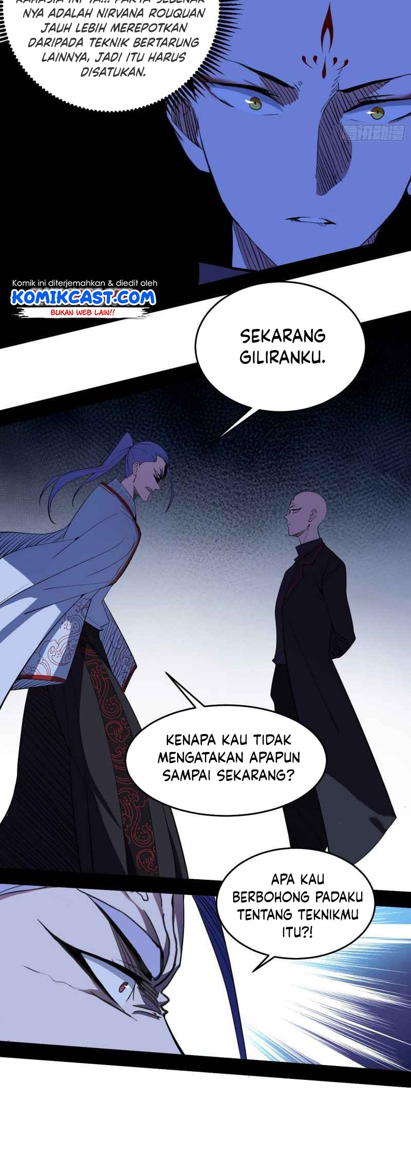 I’m An Evil God Chapter 175 halaman 4