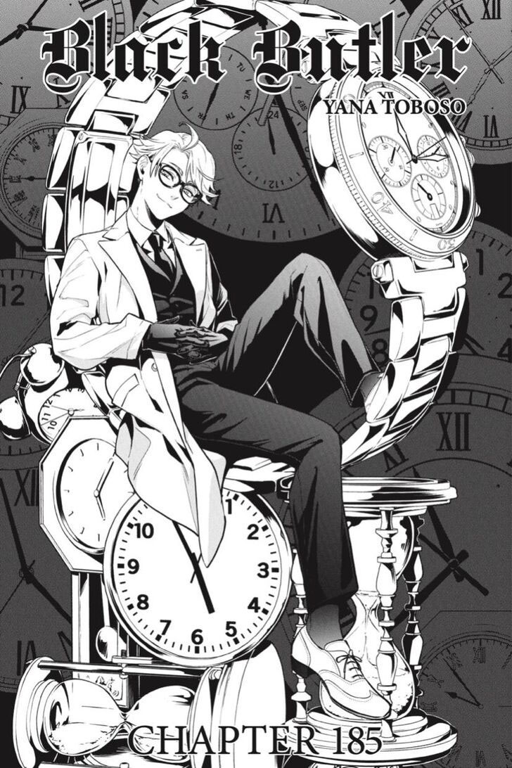 Manga Kuroshitsuji Chapter 185 gambar 2