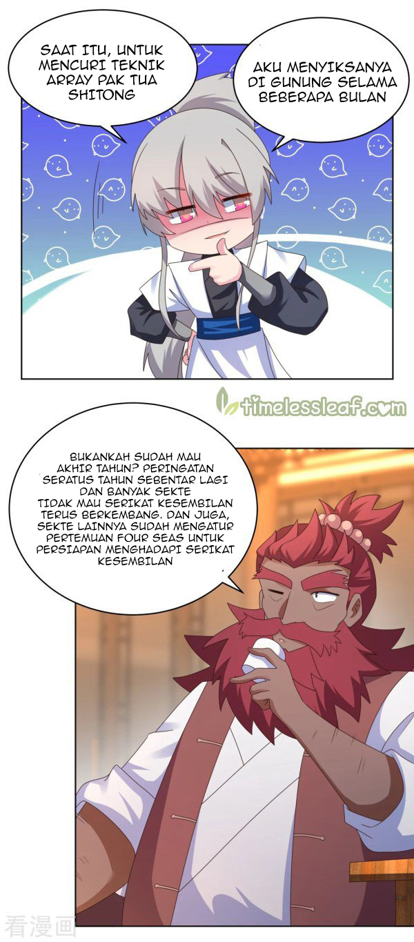 Manhua Above All Gods Chapter 251 gambar 2