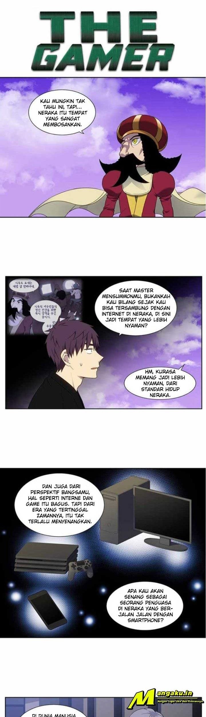 Manhwa The Gamer Chapter 406 gambar 2