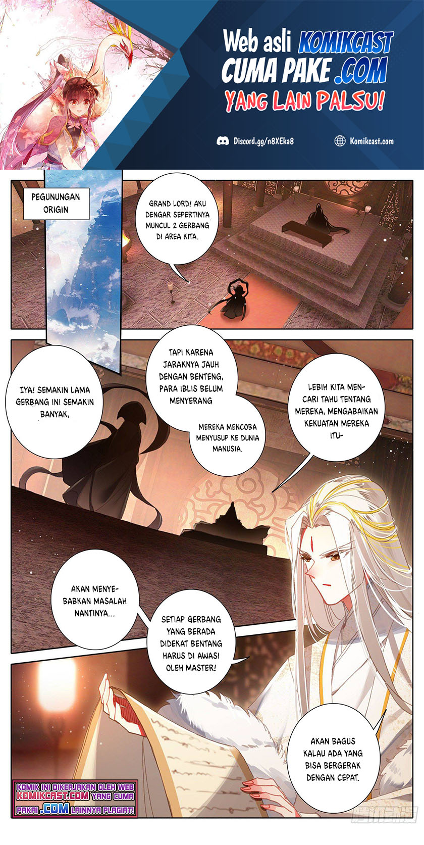 Manhua Cang Yuantu Chapter 96 gambar 2