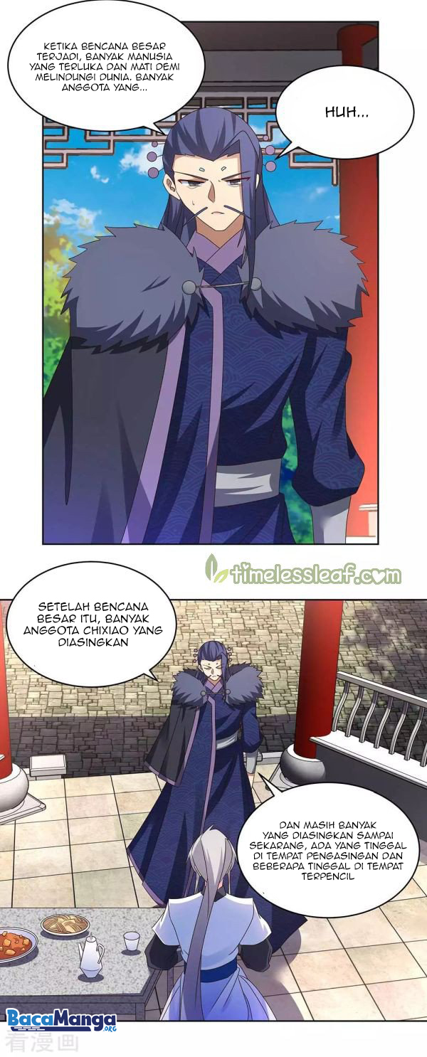 Manhua Above All Gods Chapter 255 gambar 2