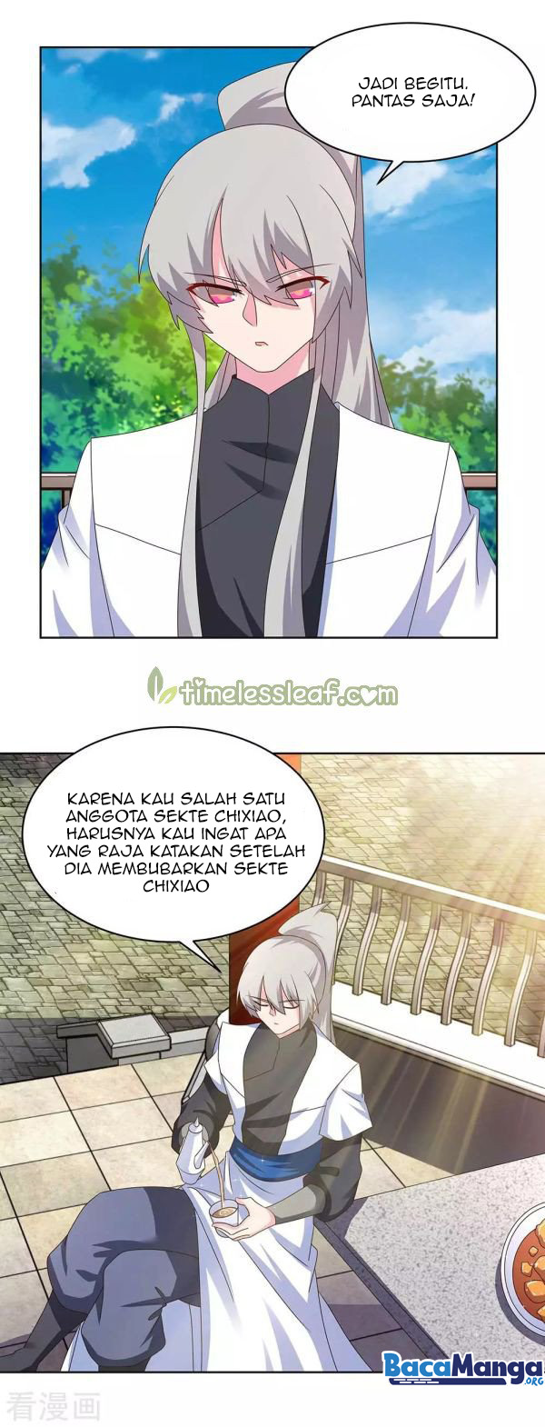 Manhua Above All Gods Chapter 254 gambar 2