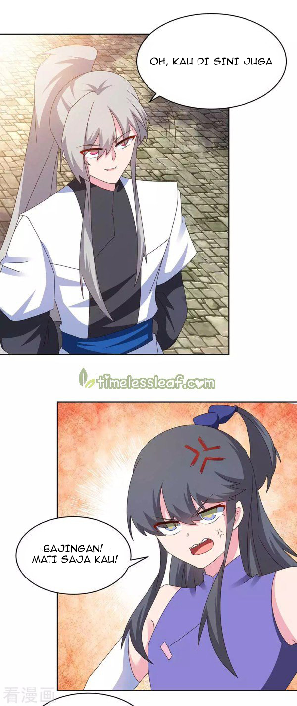 Manhua Above All Gods Chapter 253 gambar 2