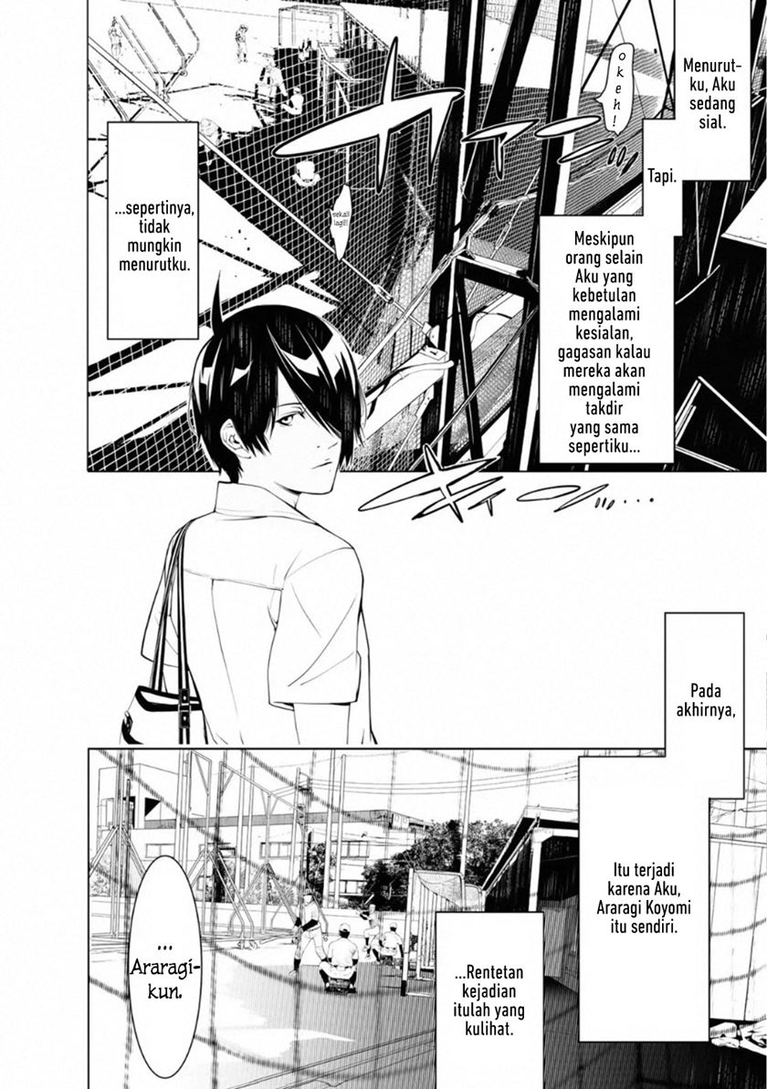 Manga Bakemonogatari Chapter 65 gambar 2