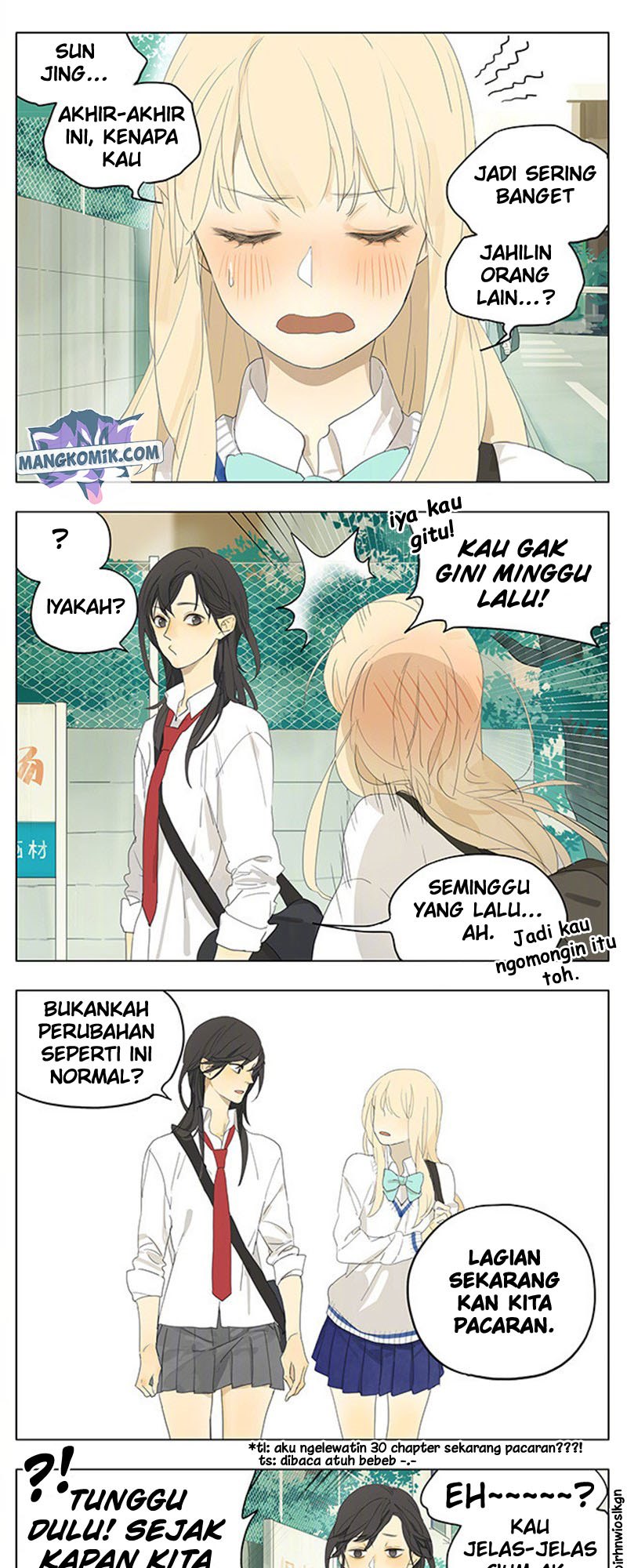 Manhua Tamen De Gushi Chapter 146 gambar 2