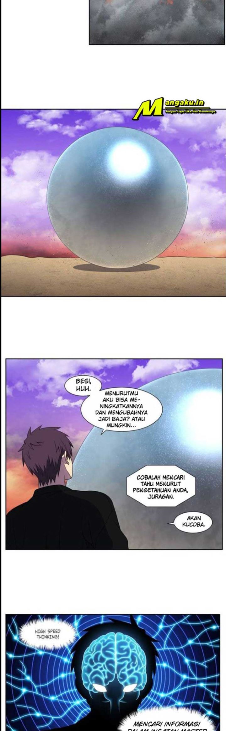 Manhwa The Gamer Chapter 407 gambar 2