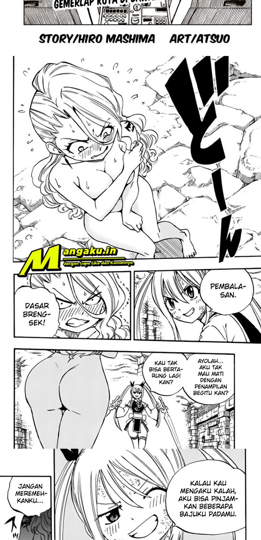 Manga Fairy Tail: 100 Years Quest Chapter 102 gambar 2