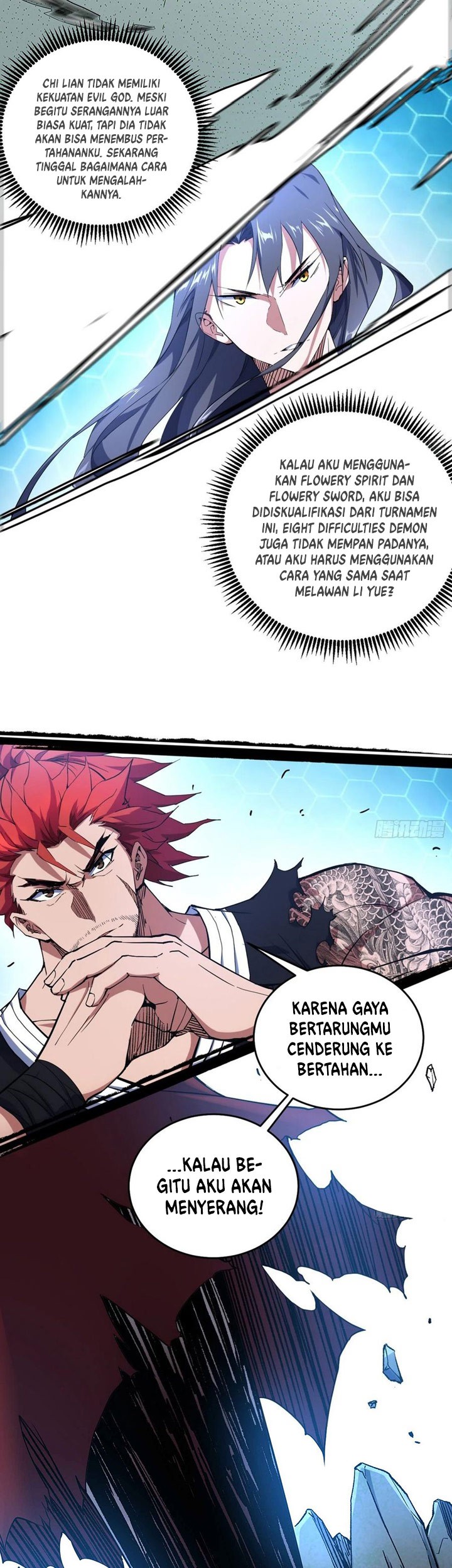I’m An Evil God Chapter 177 halaman 4