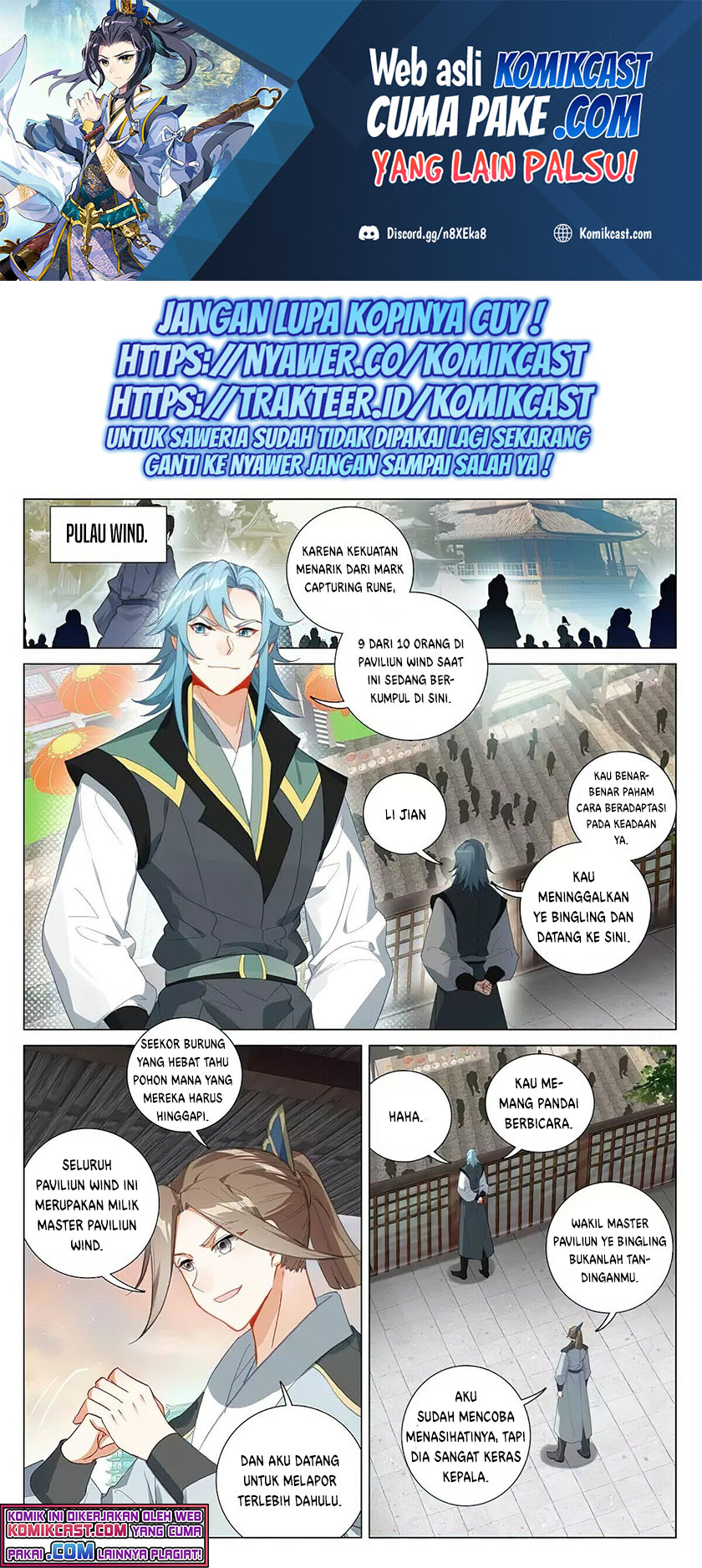 Manhua Yuan Zun Chapter 384 gambar 2