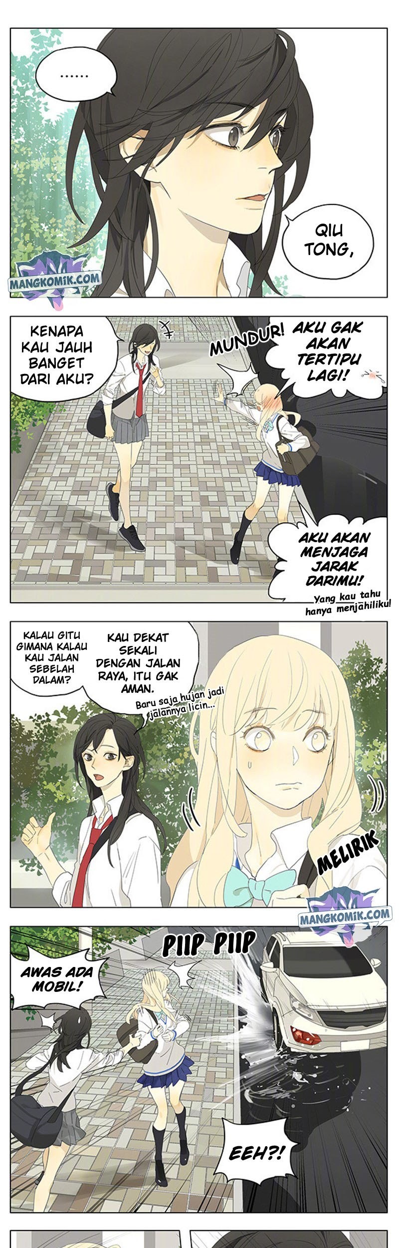 Manhua Tamen De Gushi Chapter 147 gambar 2