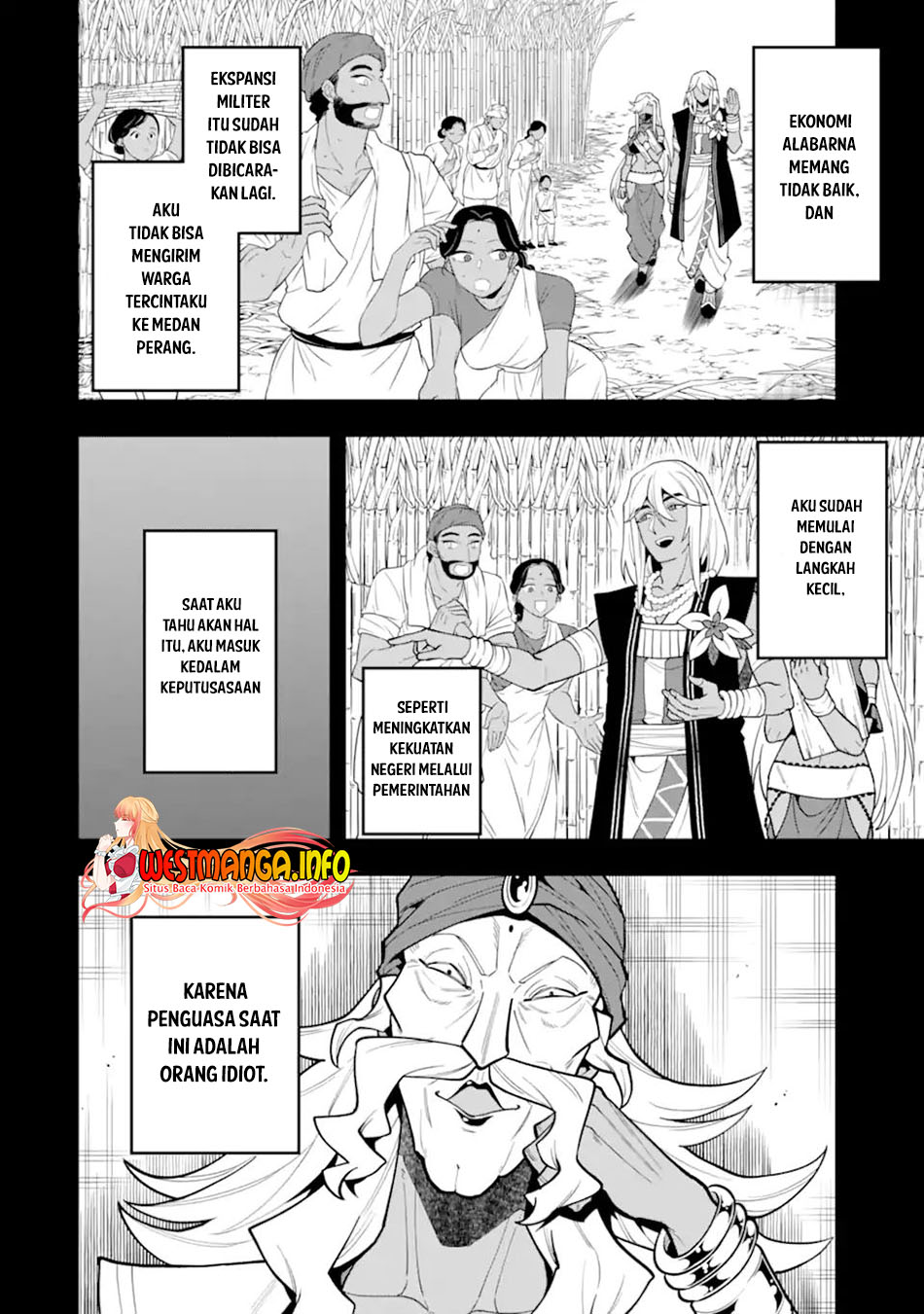 Kouryakuhon o Kushi Suru Saikyou no Mahoutsukai ~”meirei sa sero” to wa Iwa Senai Oreryuu Mao Tobatsu Saizen Ruuto ~ Chapter 29 Gambar 4