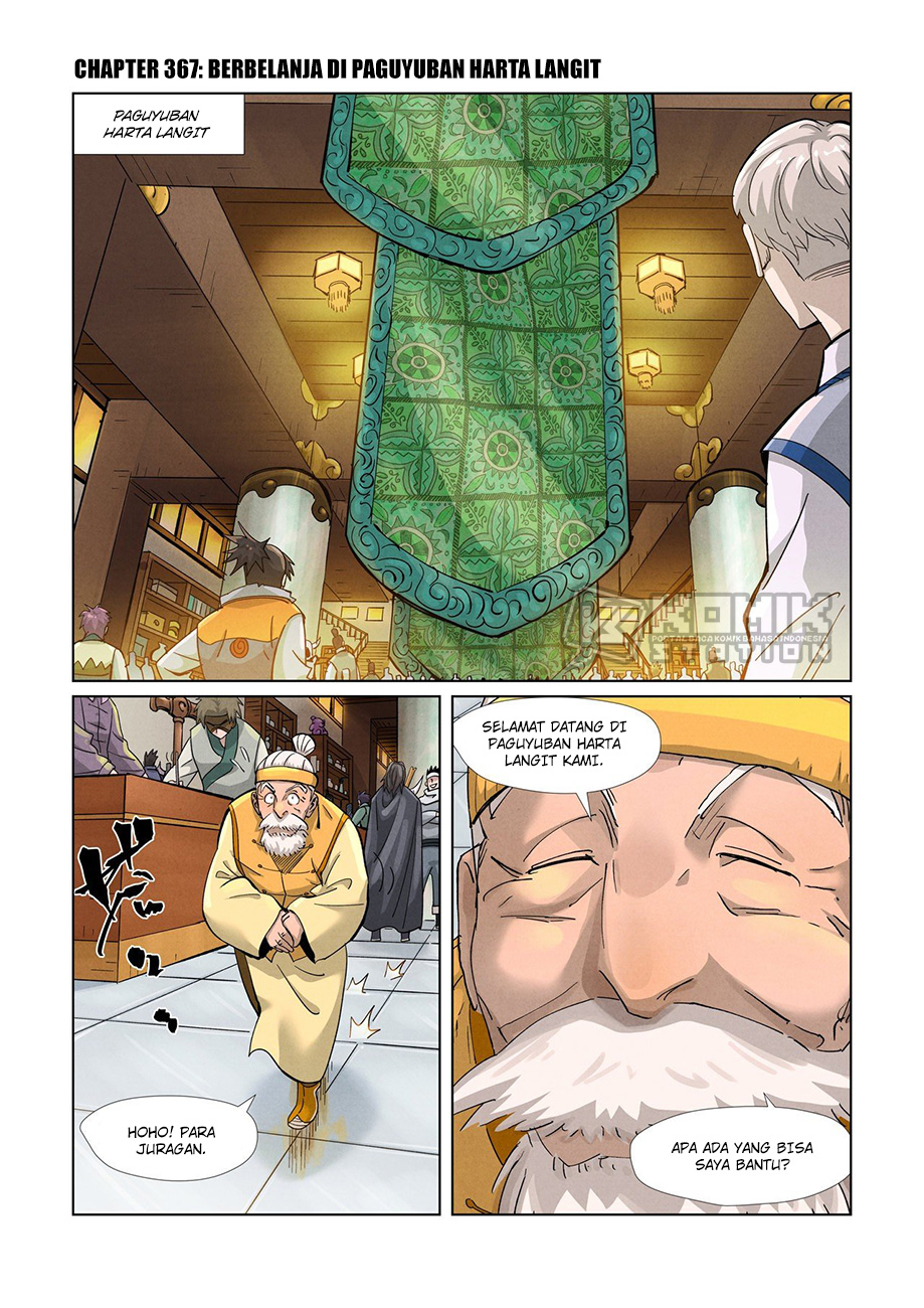 Manhua Tales of Demons and Gods Chapter 367 gambar 2