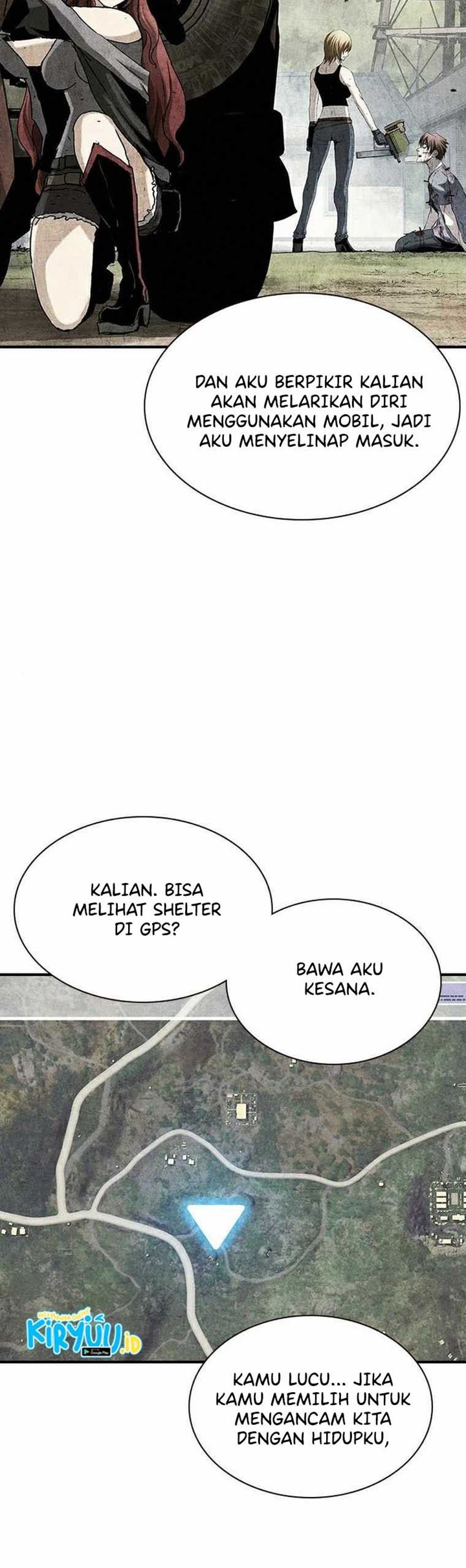 One Hundred Player Battleground Chapter 15 halaman 6