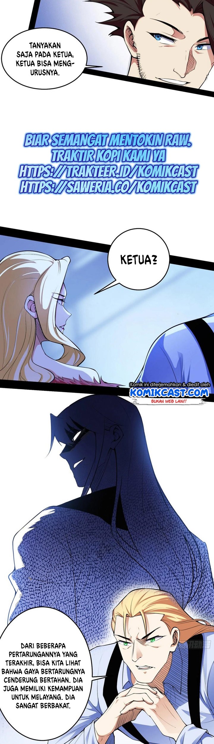 I’m An Evil God Chapter 180 halaman 4