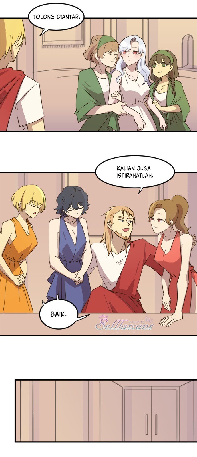 Paris’s Choice Chapter 18 halaman 3