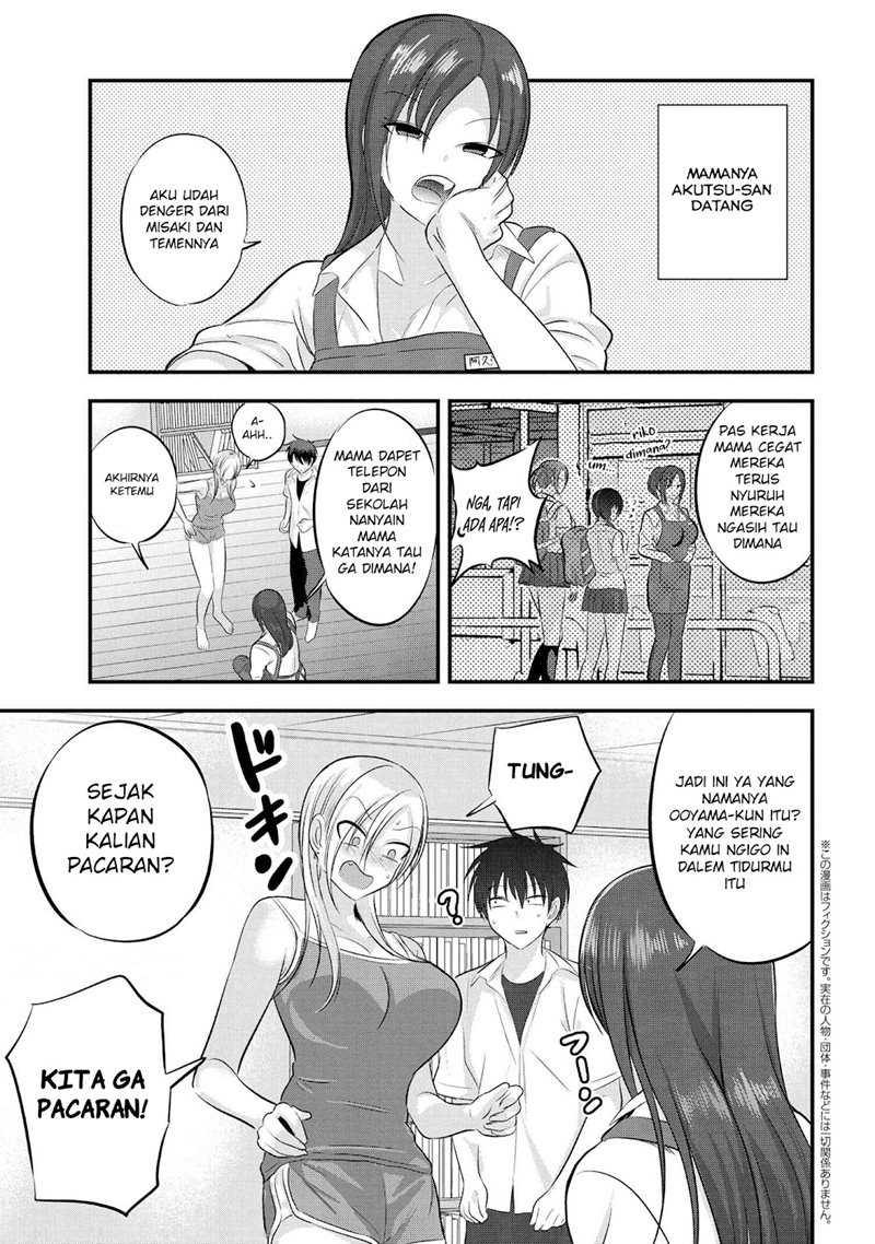 Manga Please Go Home, Akutsu-san! Chapter 101 gambar 2