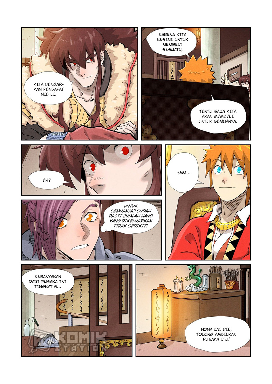 Manhua Tales of Demons and Gods Chapter 367.5 gambar 2