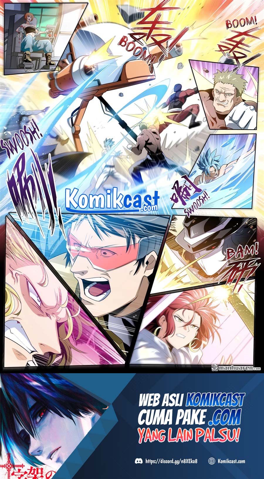 Manhua Hero? I Quit A Long Time Ago Chapter 283 gambar 2